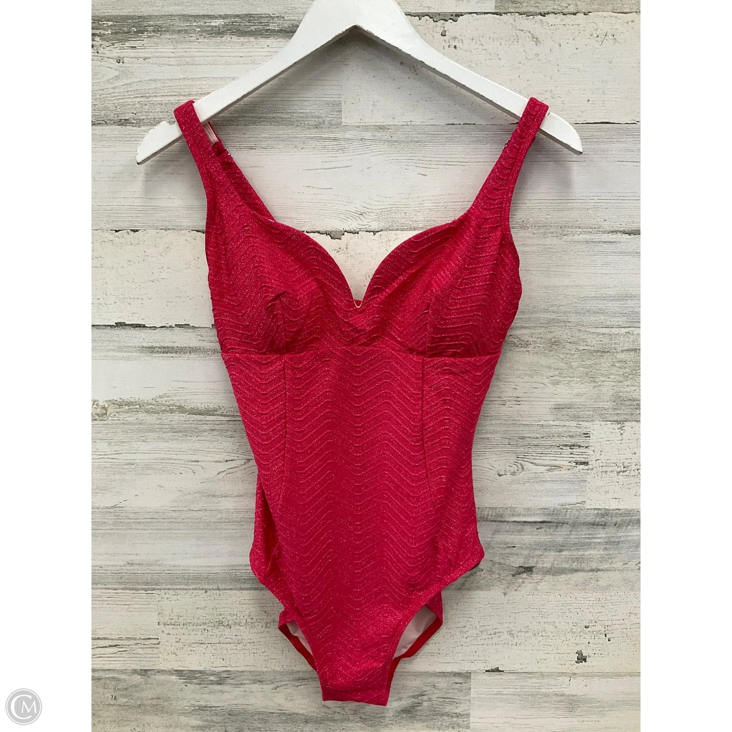 Swimsuit By Cupshe In Red, Size: M