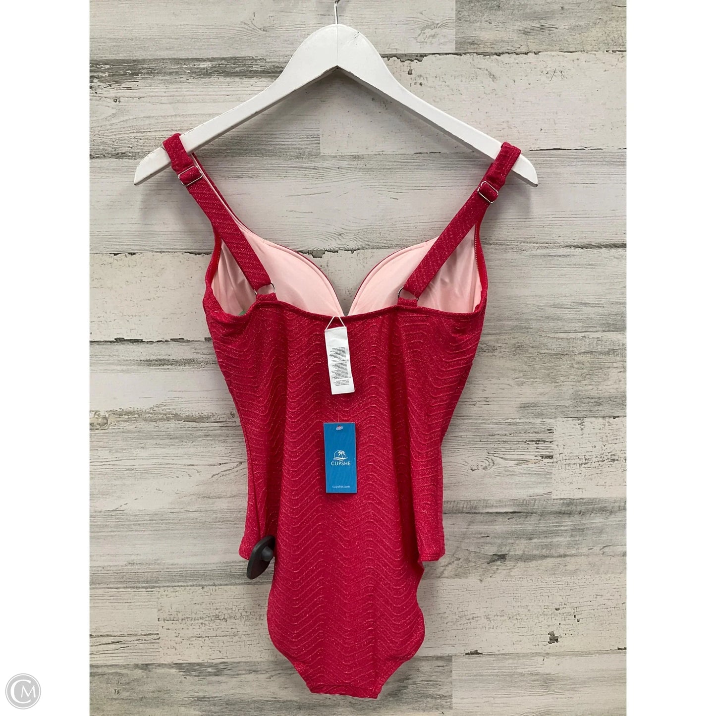 Swimsuit By Cupshe In Red, Size: M