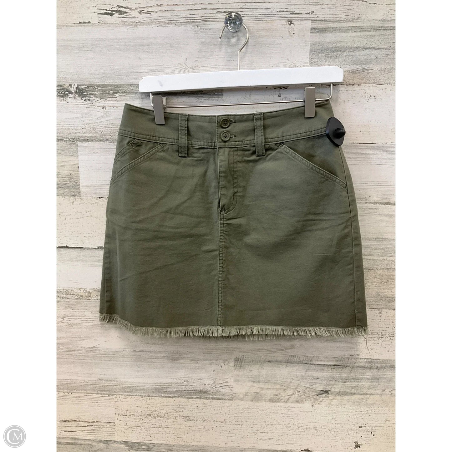 Skirt Mini & Short By Sonoma In Green, Size: 6