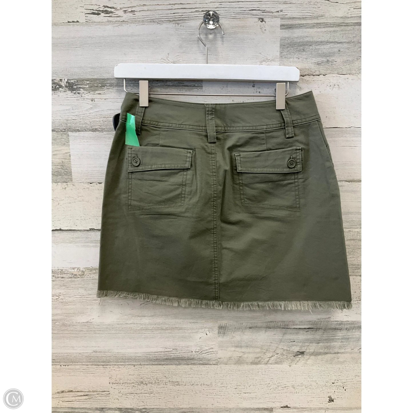 Skirt Mini & Short By Sonoma In Green, Size: 6