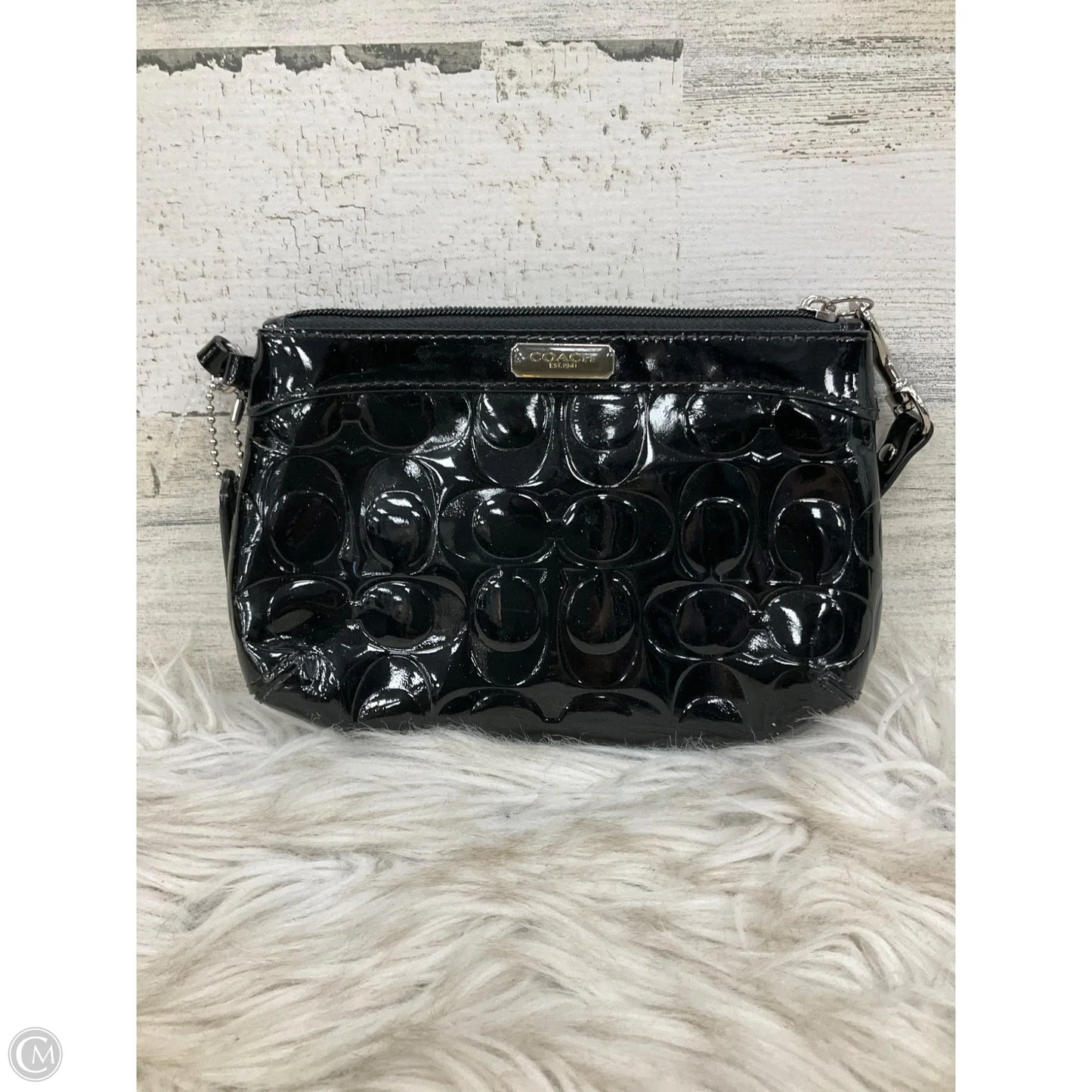 Wristlet Designer By Coach, Size: Small