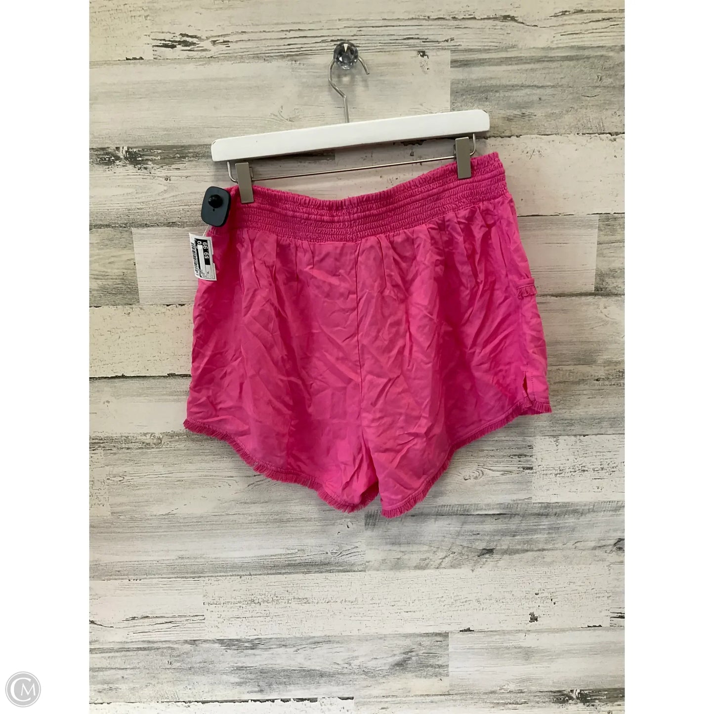 Shorts By Japna In Pink, Size: Xl