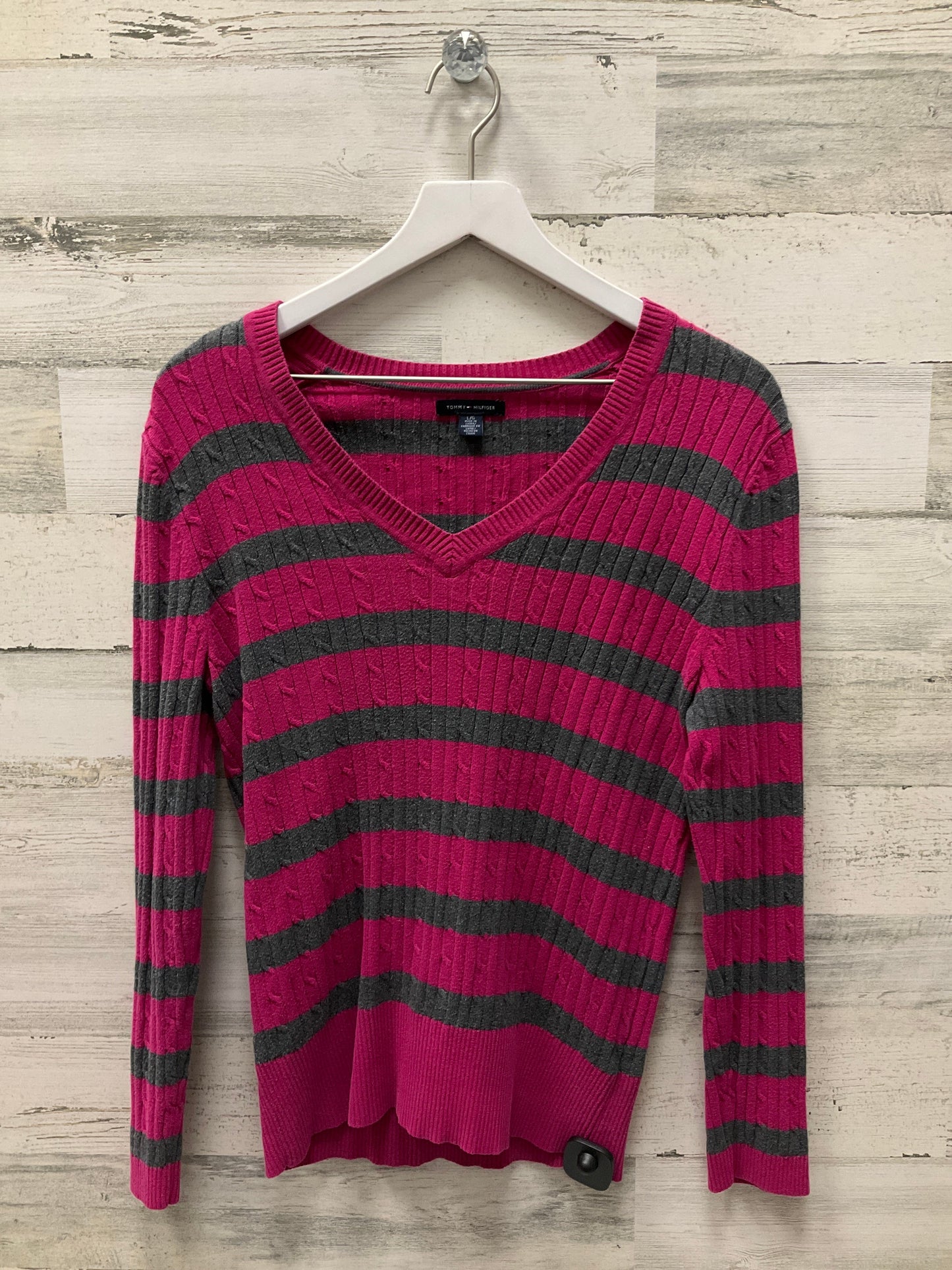 Sweater By Tommy Hilfiger Size: L
