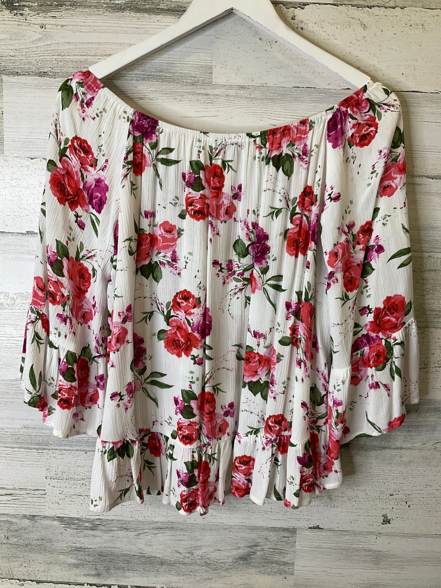 Top 3/4 Sleeve By Staccato Size: S