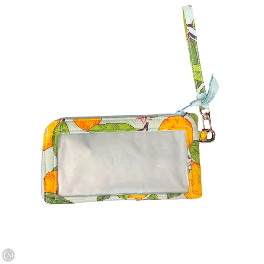Wristlet By Vera Bradley, Size: Small