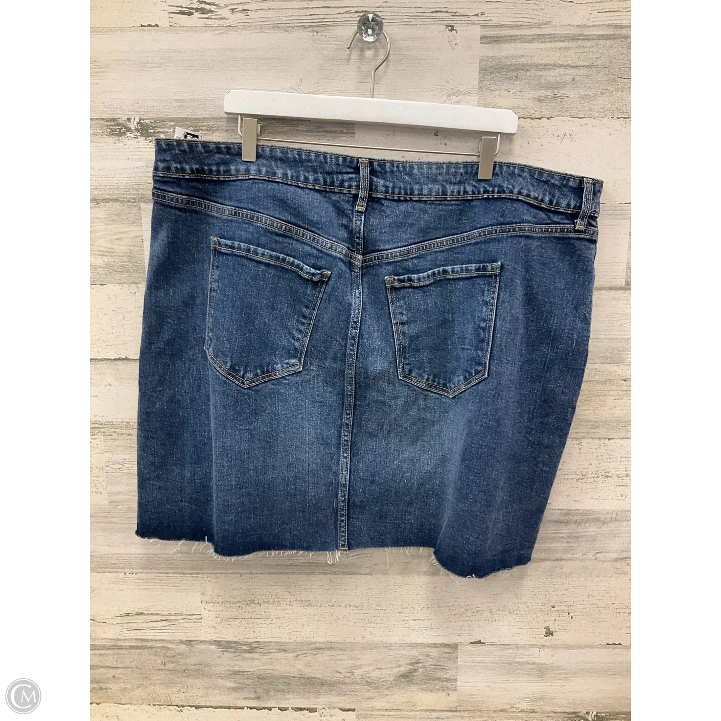Shorts By Old Navy In Blue Denim, Size: 22