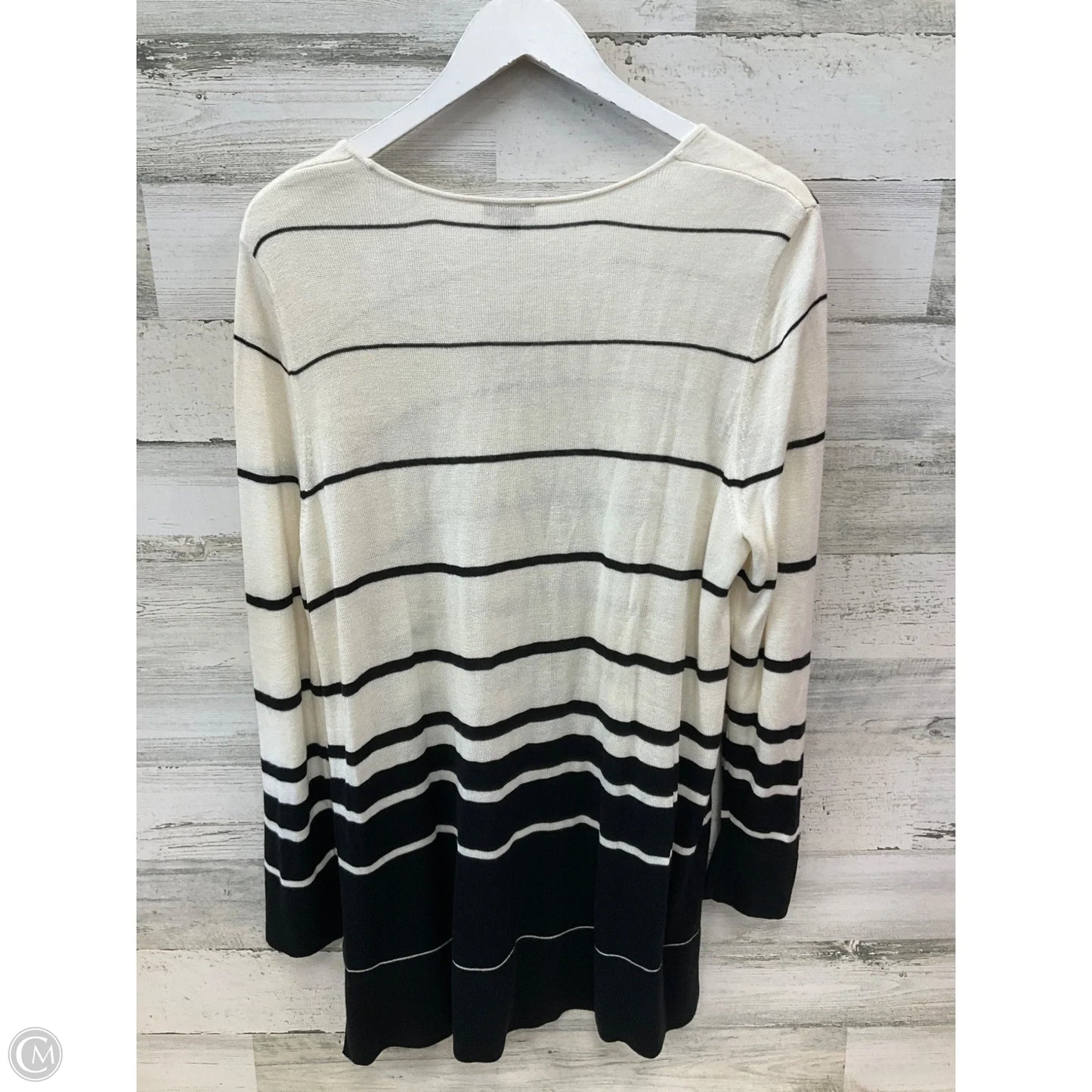 Tunic Long Sleeve By J. Jill In Beige, Size: L