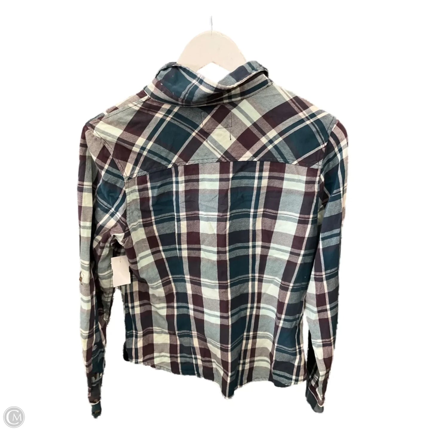 Top Long Sleeve By The North Face In Multi-colored, Size: M