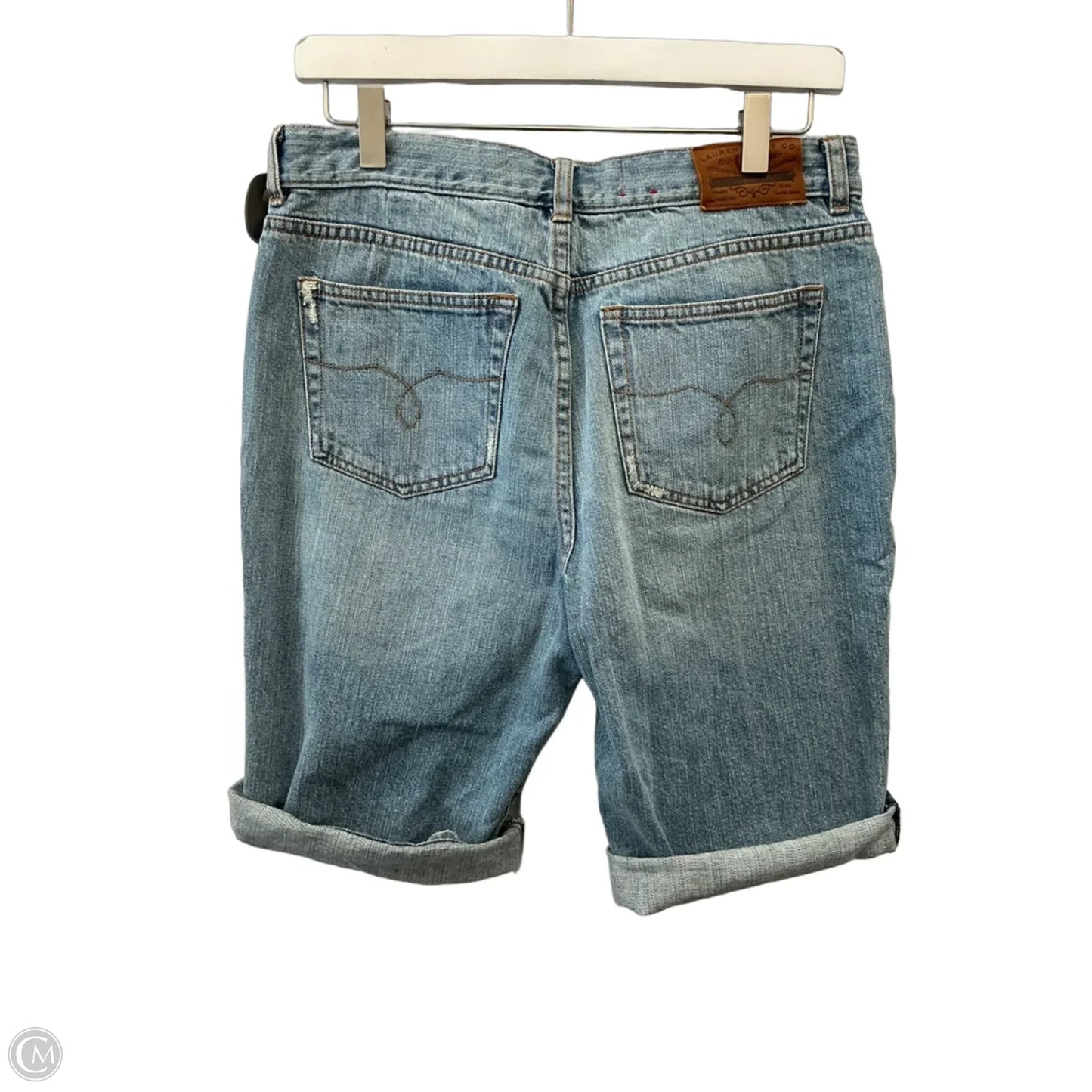 Shorts By Ralph Lauren In Blue Denim, Size: 6