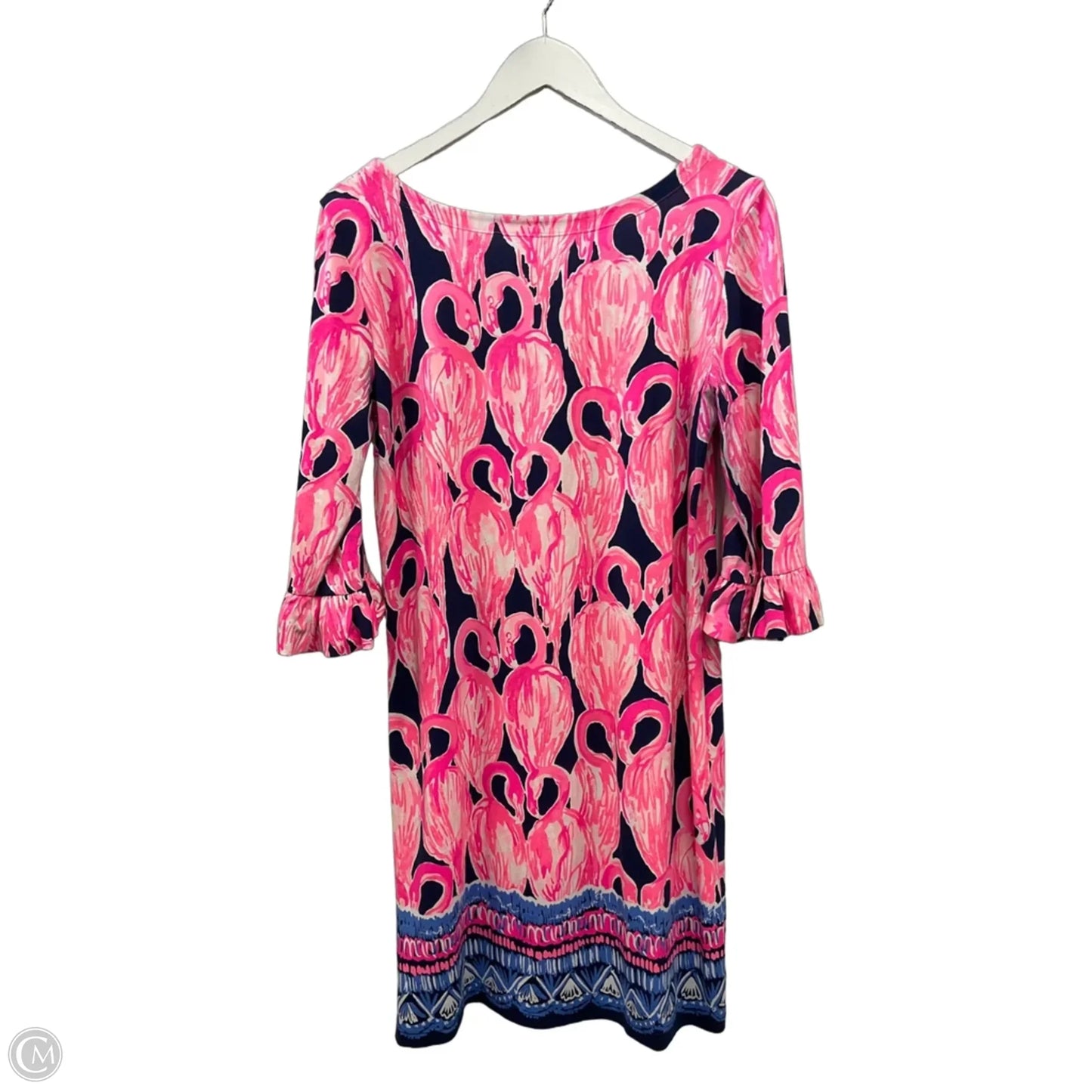 Dress Designer By Lilly Pulitzer In Pink, Size: M
