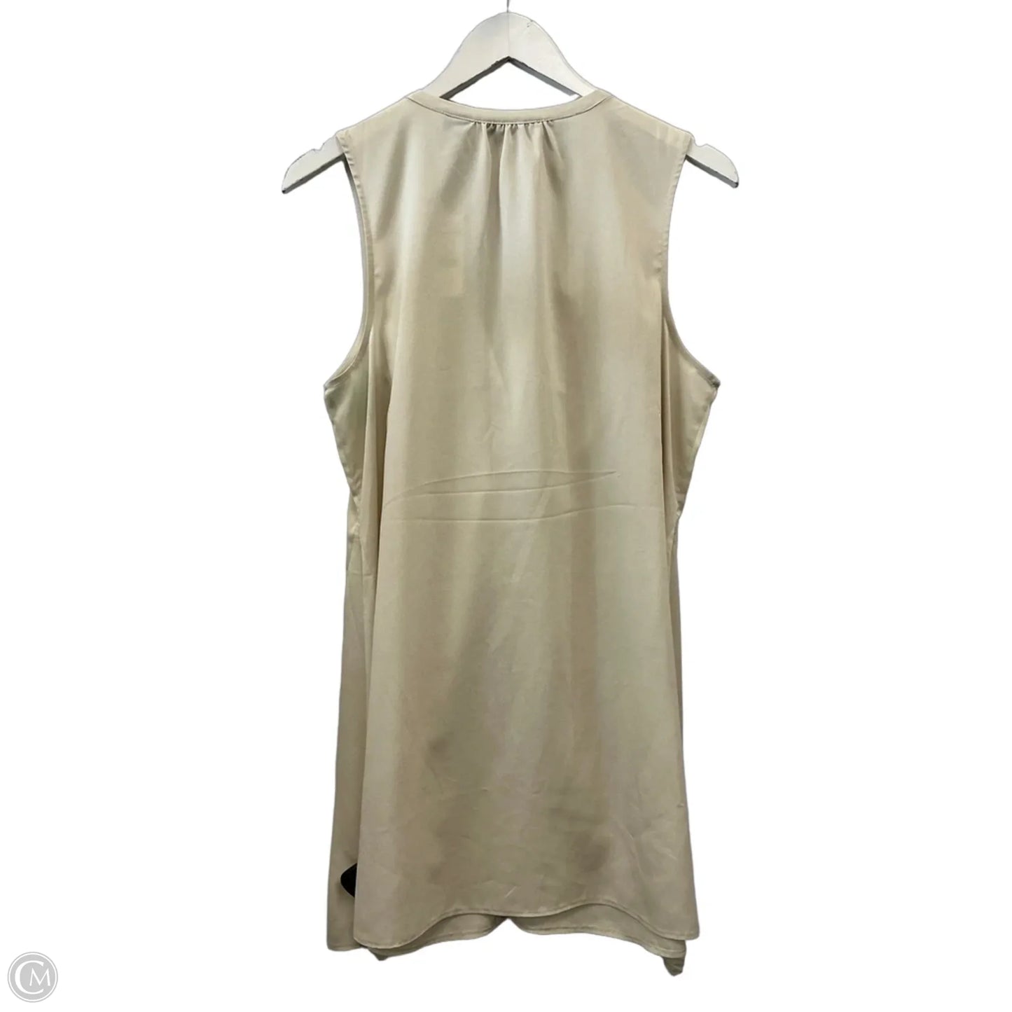 Top Sleeveless By New York And Co In Ivory, Size: L