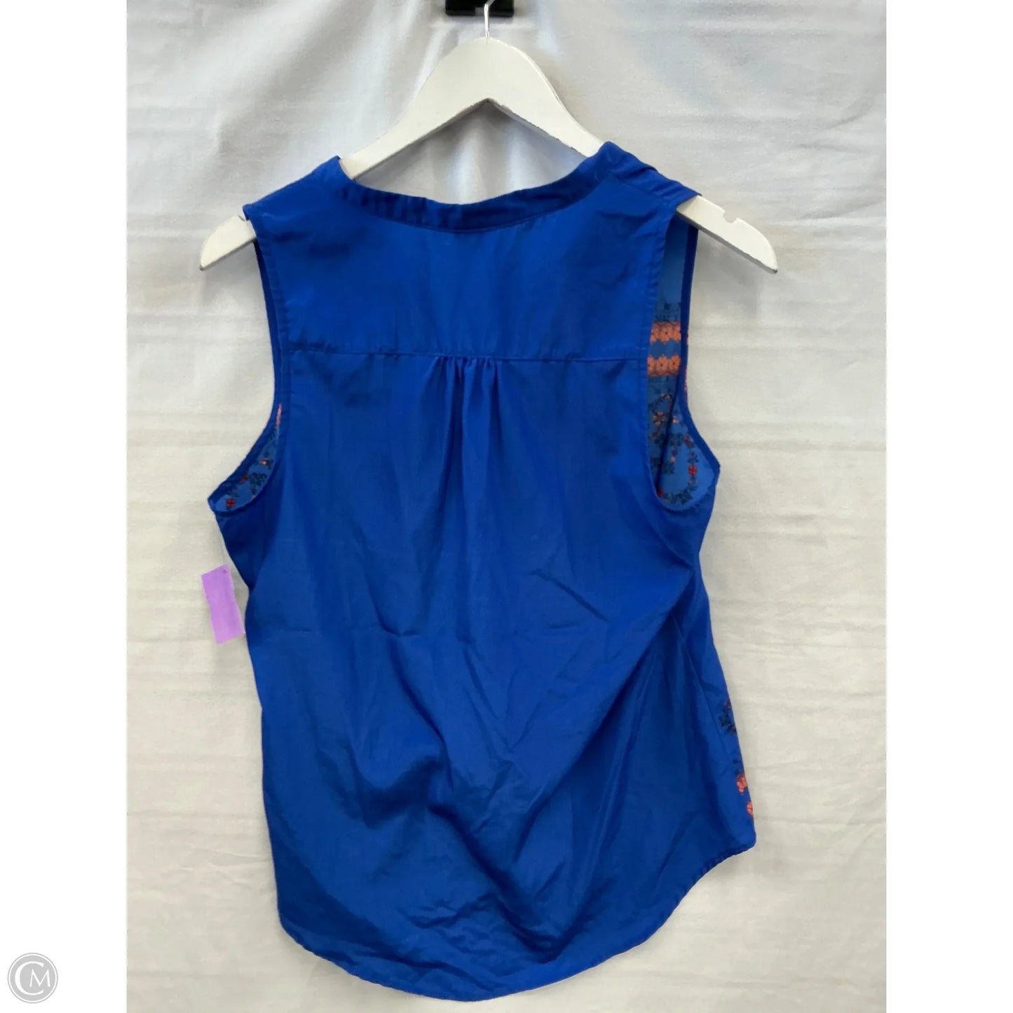 Top Sleeveless By Old Navy In Blue, Size: M