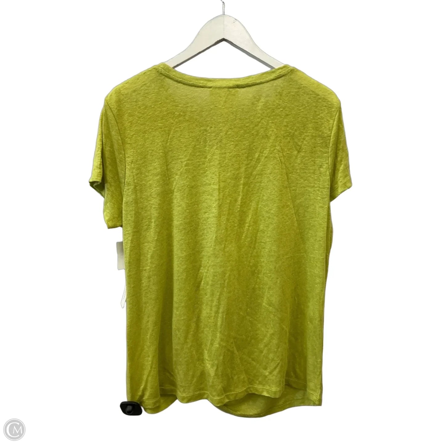 Top Short Sleeve By Clothes Mentor In Green, Size: L