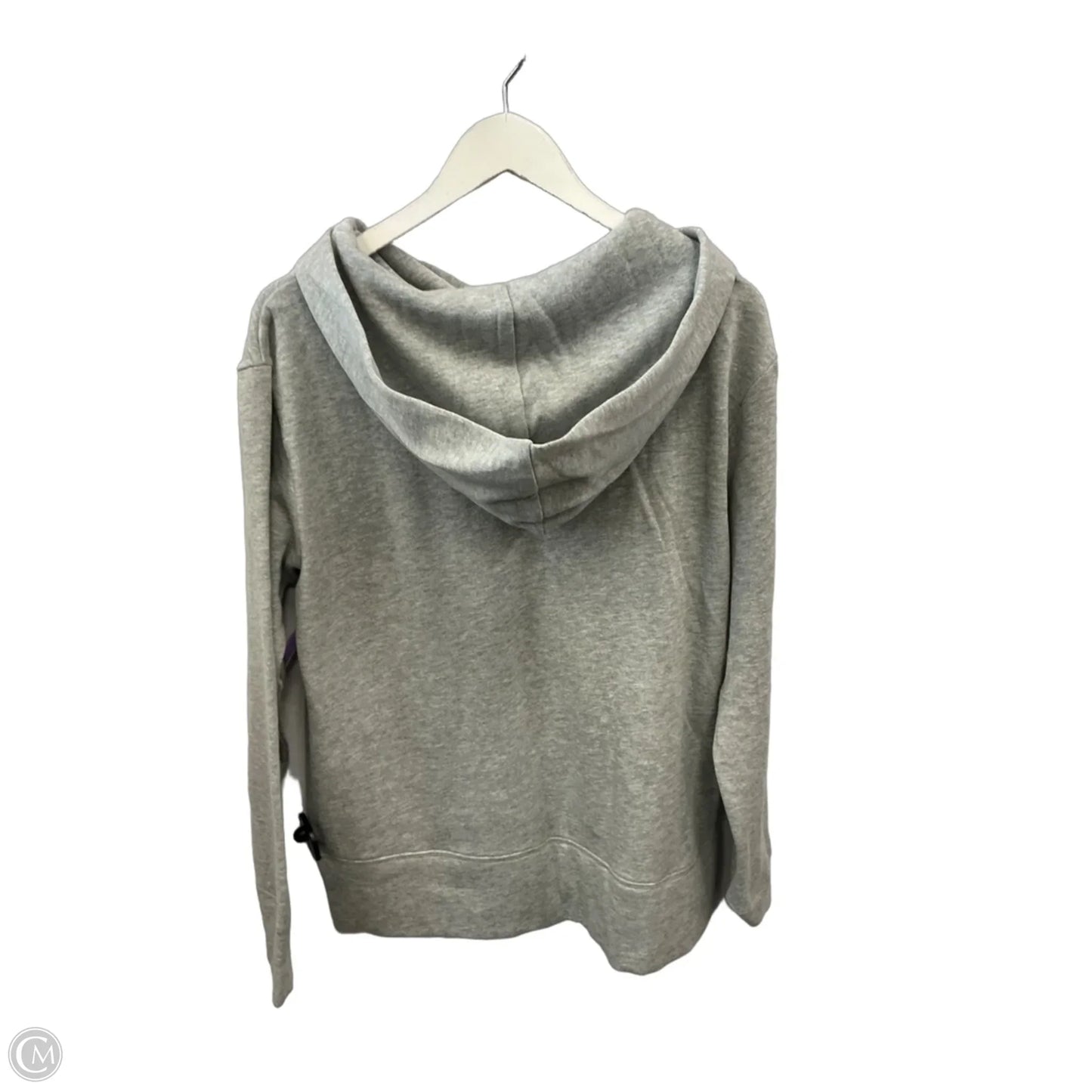 Sweatshirt Hoodie By Caslon In Grey, Size: M