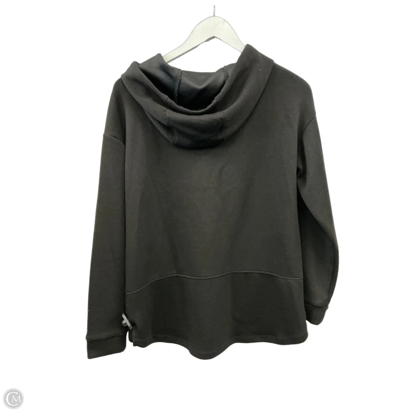 Sweatshirt Hoodie By Elie Tahari In Black, Size: Sp