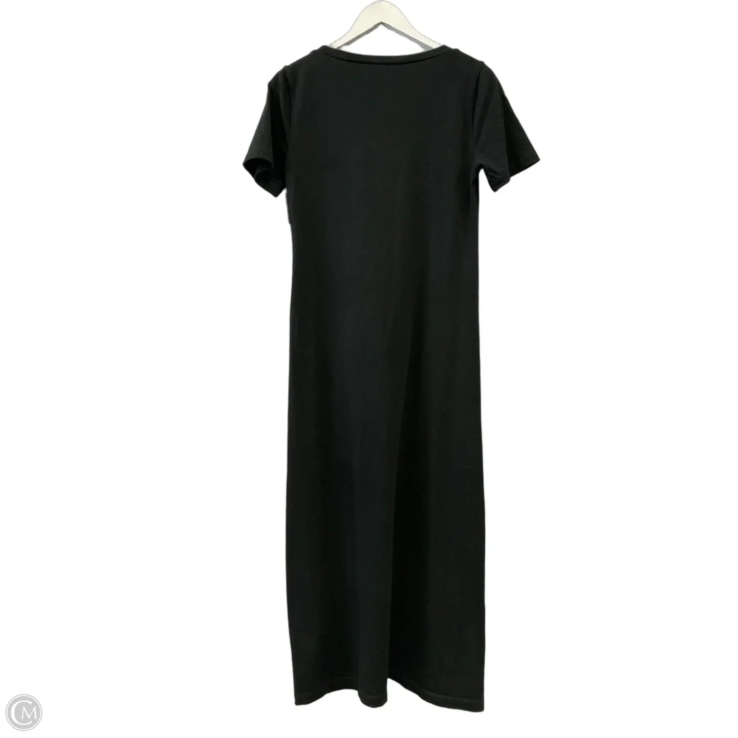 Dress Casual Maxi By J. Crew In Black, Size: S