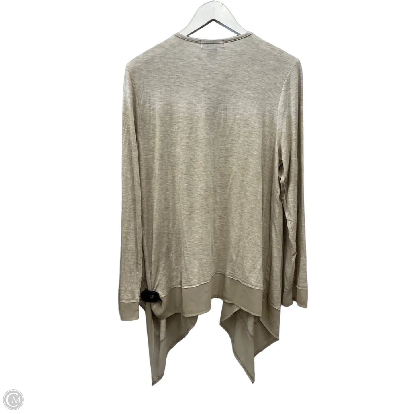 Cardigan By Verve In Grey, Size: Xl