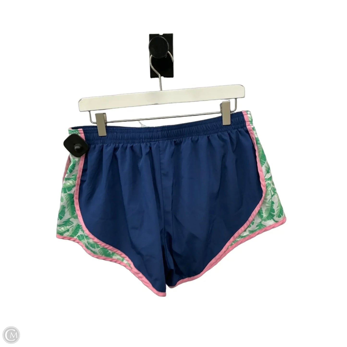 Athletic Shorts By Simply Southern In Navy, Size: 2x