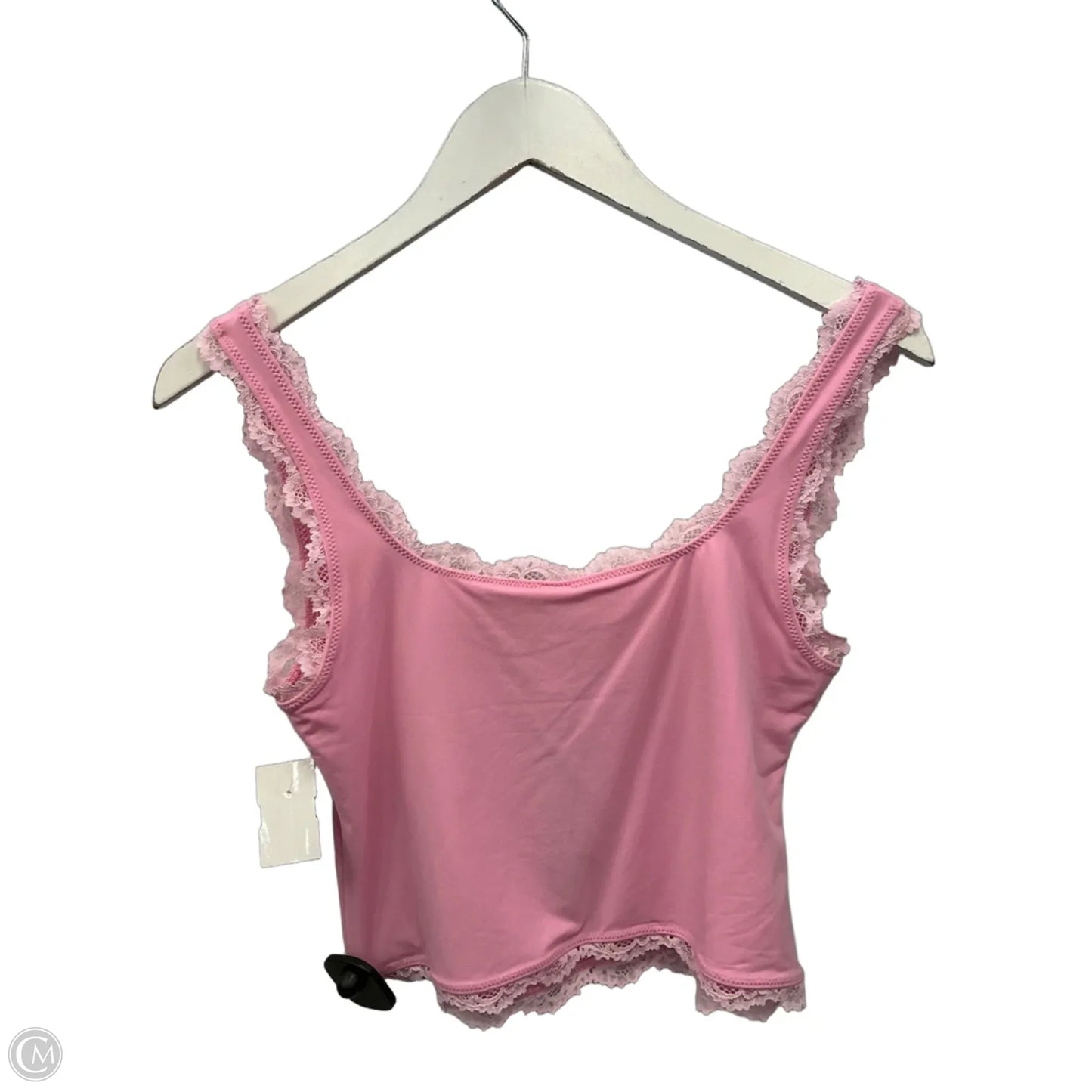 Athletic Tank Top By Skims In Pink, Size: L