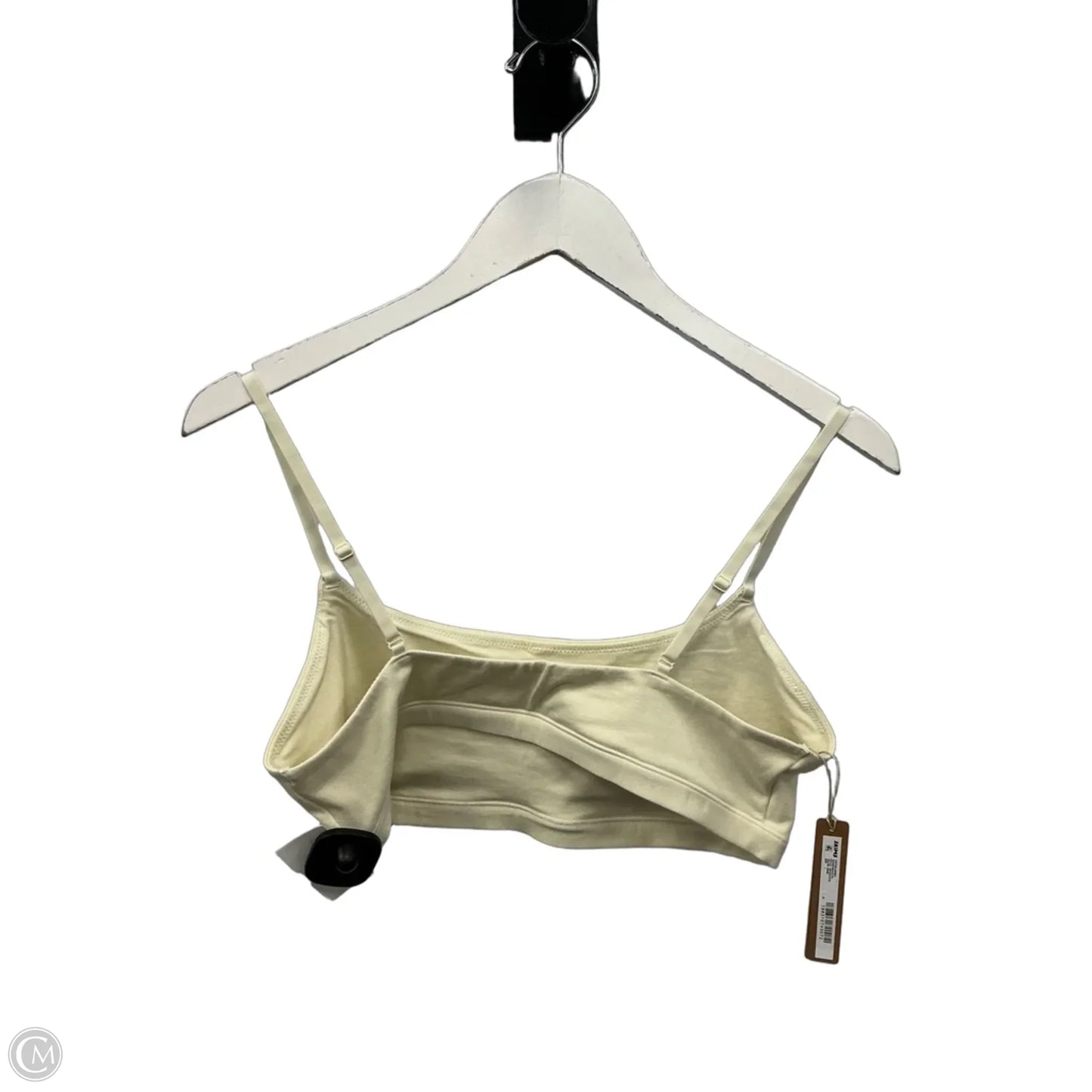 Athletic Bra By Skims In Cream, Size: L