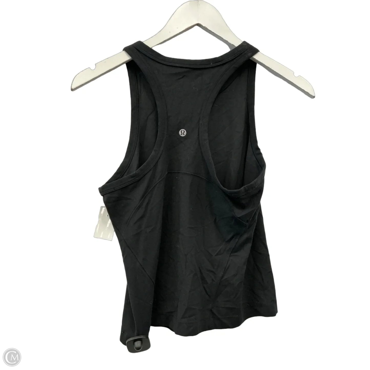 Athletic Tank Top By Lululemon In Black, Size: L