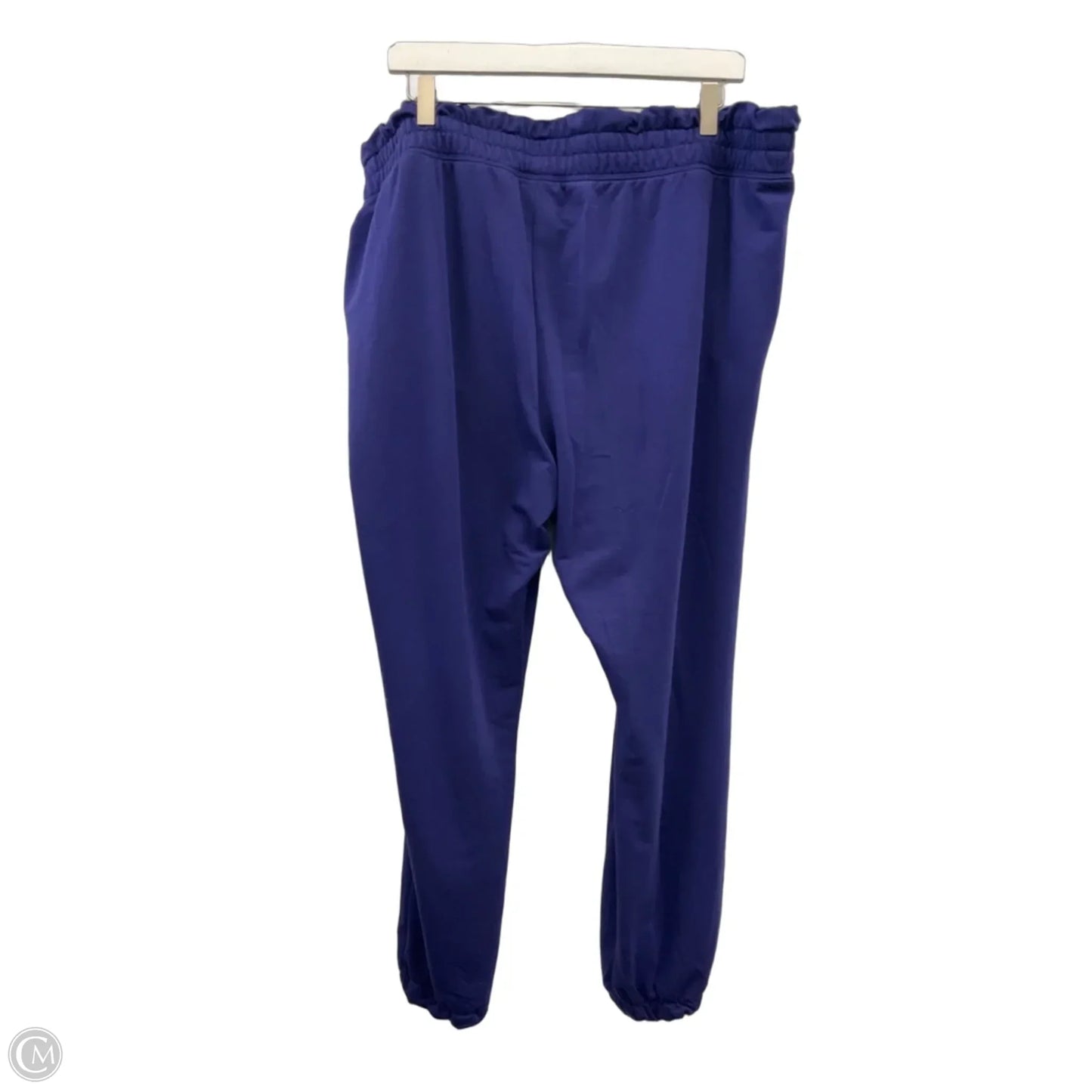 Athletic Pants By Under Armour In Purple, Size: 18