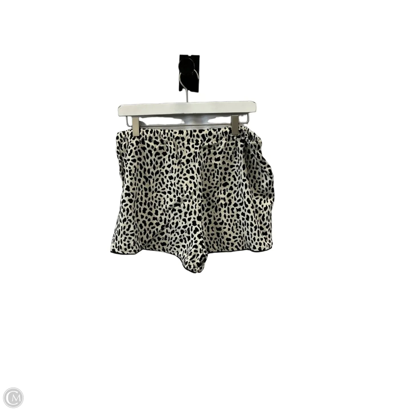 Shorts By Loft In Black & White, Size: 8