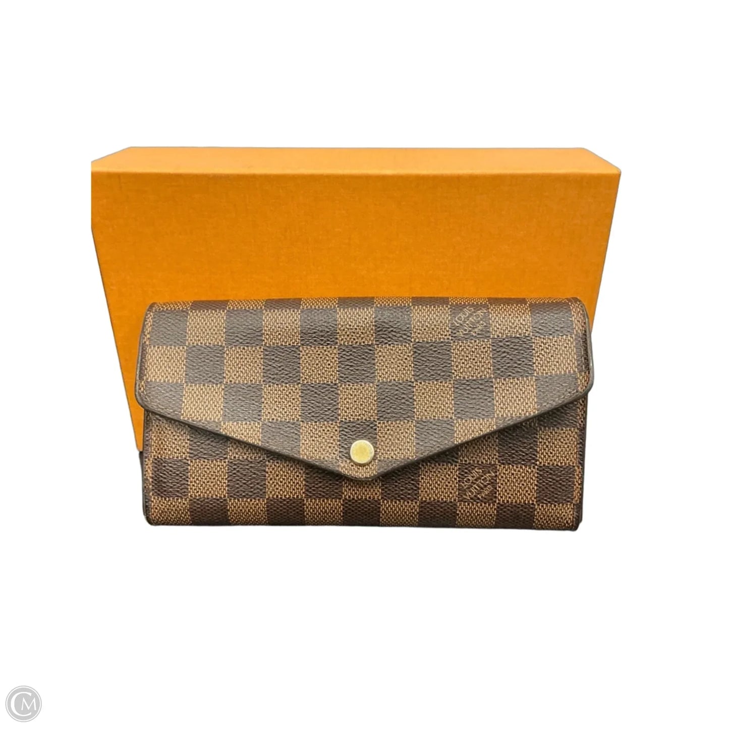Wallet Luxury Designer By Louis Vuitton, Size: Large
