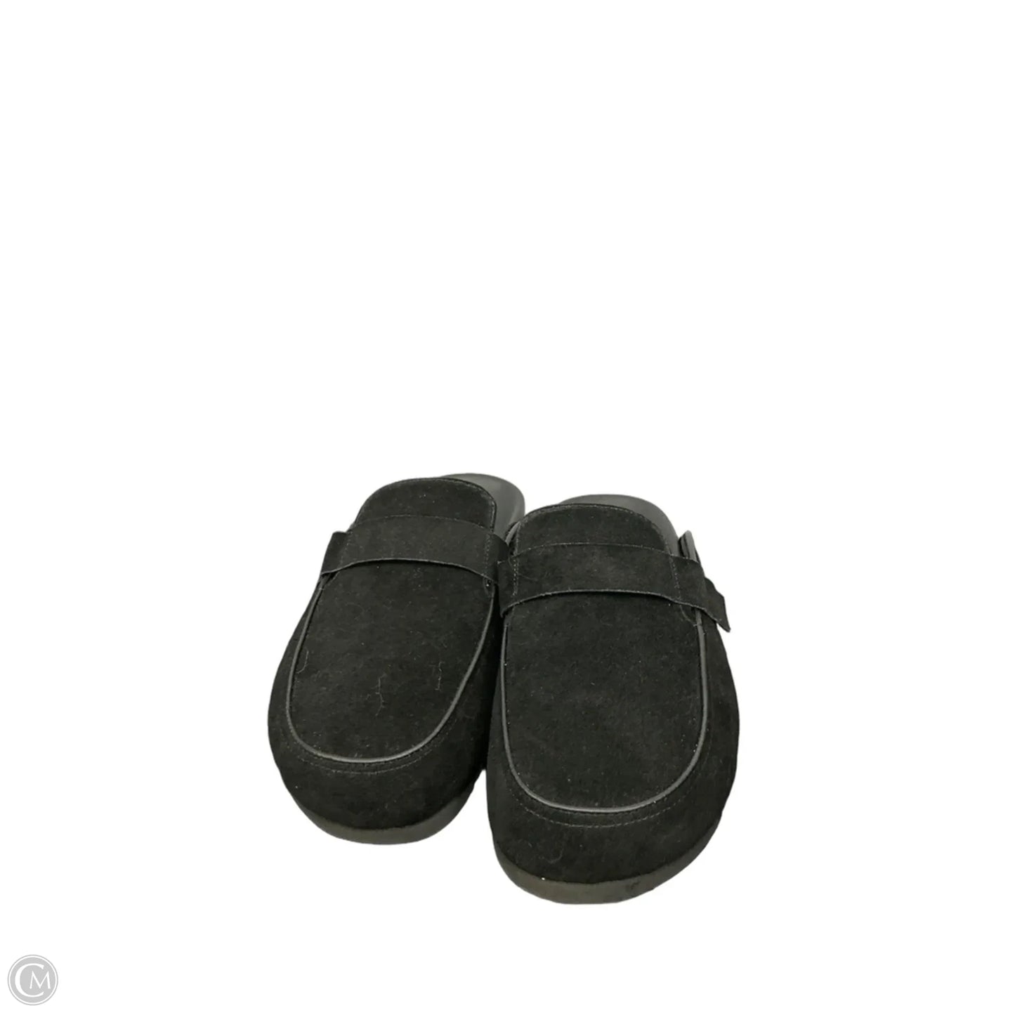 Shoes Flats By Clothes Mentor In Black, Size: 7.5