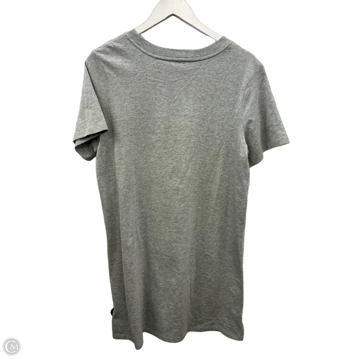 Dress Casual Midi By Old Navy In Grey, Size: M