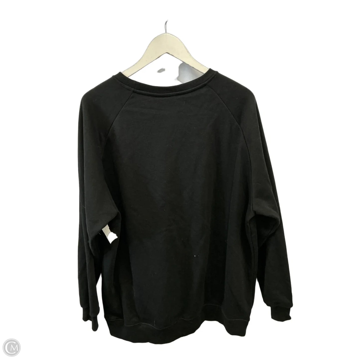 Top Long Sleeve By The North Face In Black, Size: Xxl