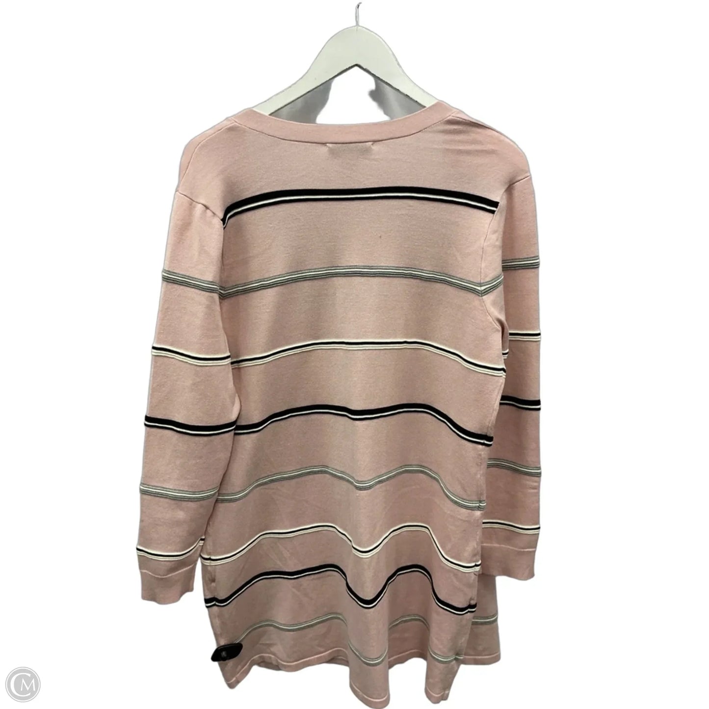 Cardigan By Christopher And Banks In Pink, Size: L