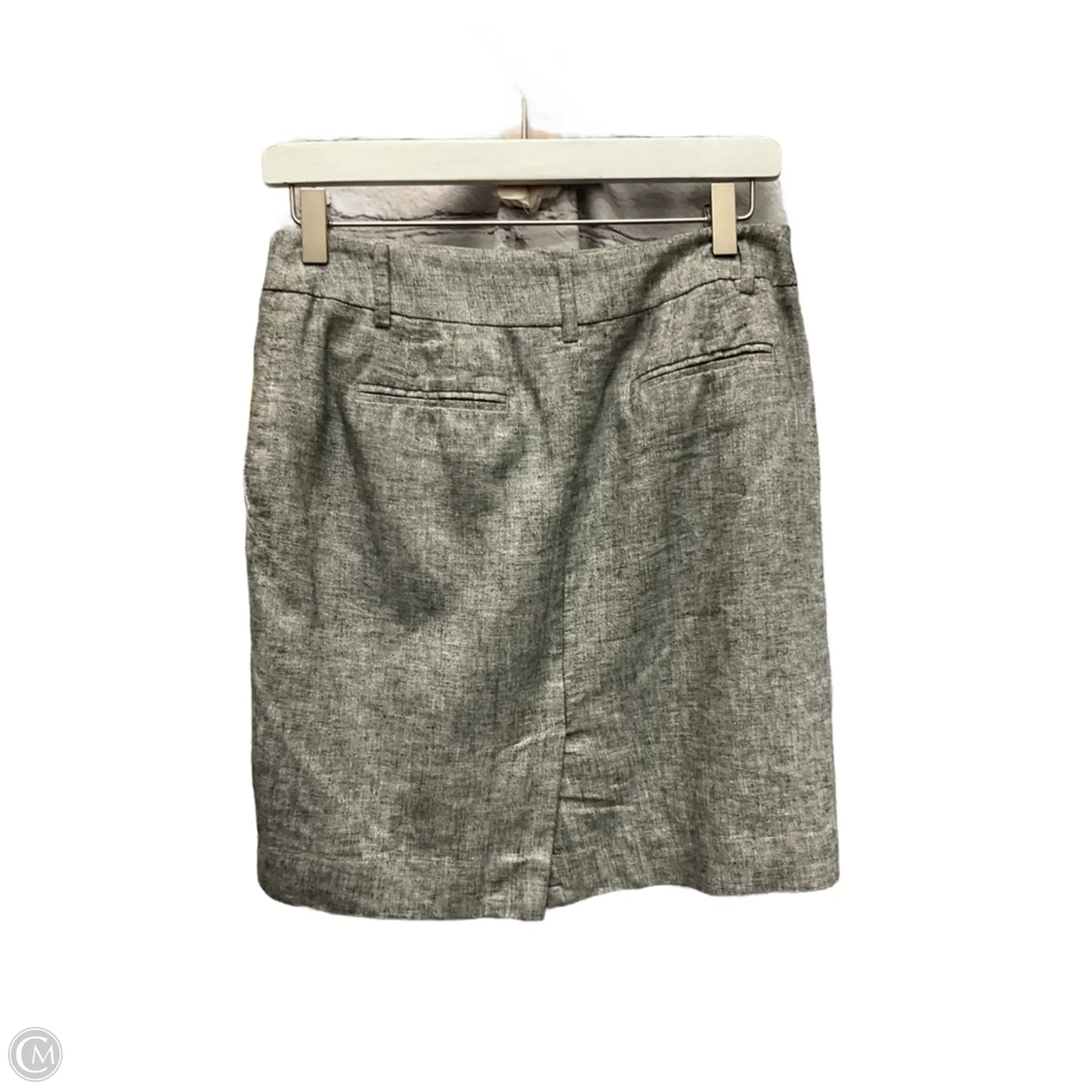 Skirt Mini & Short By Loft In Grey, Size: 2