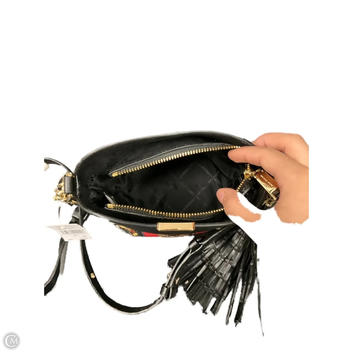 Crossbody Designer By Michael Kors, Size: Small