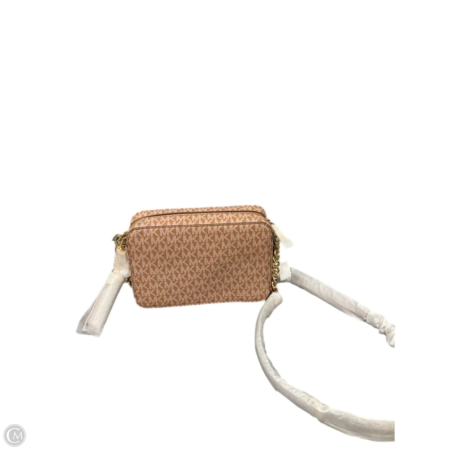 Crossbody Designer By Michael Kors, Size: Medium