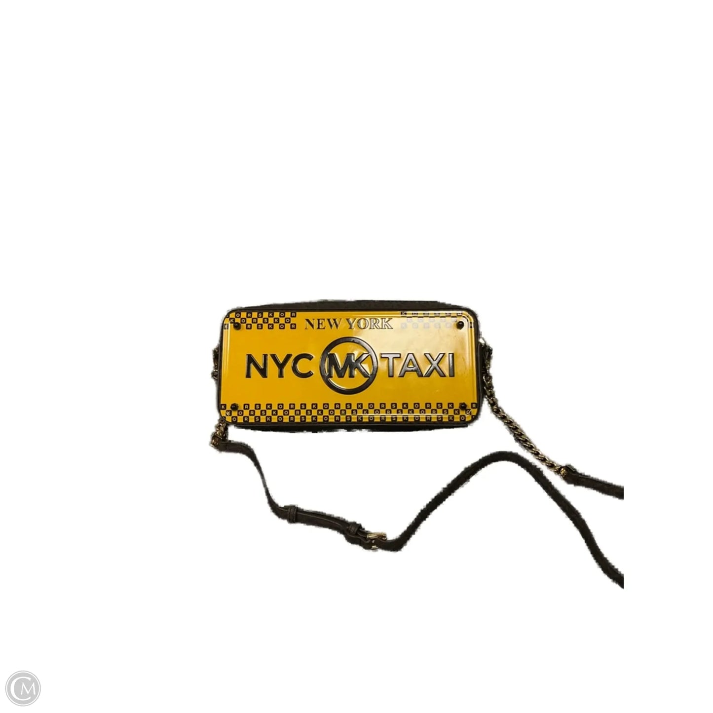 Crossbody Designer By Michael Kors, Size: Medium