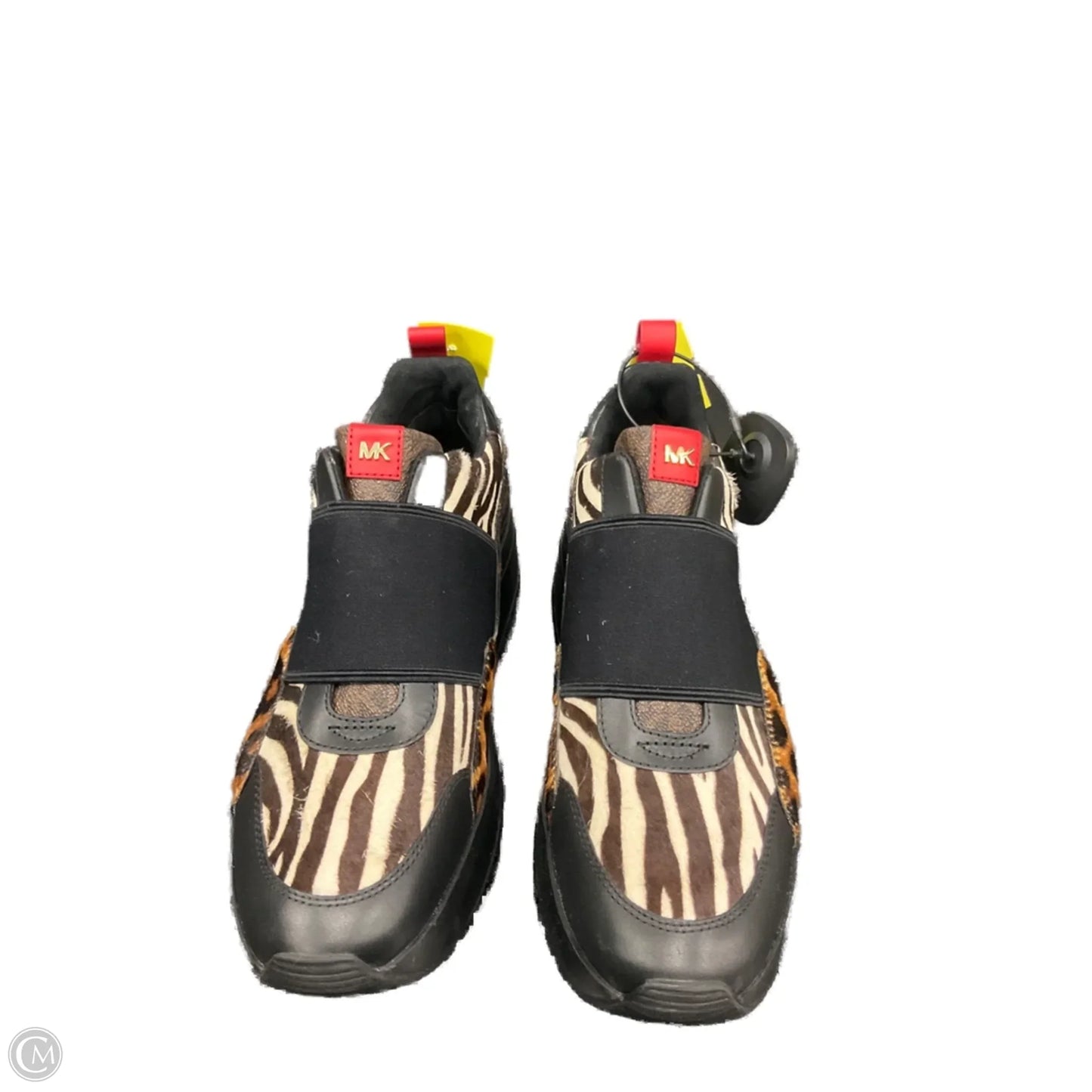Shoes Designer By Michael Kors In Animal Print, Size: 8