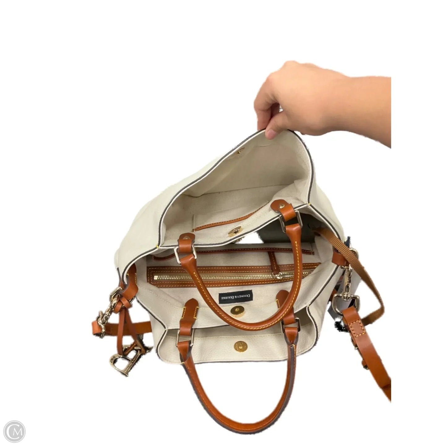 Handbag Designer By Dooney And Bourke, Size: Large