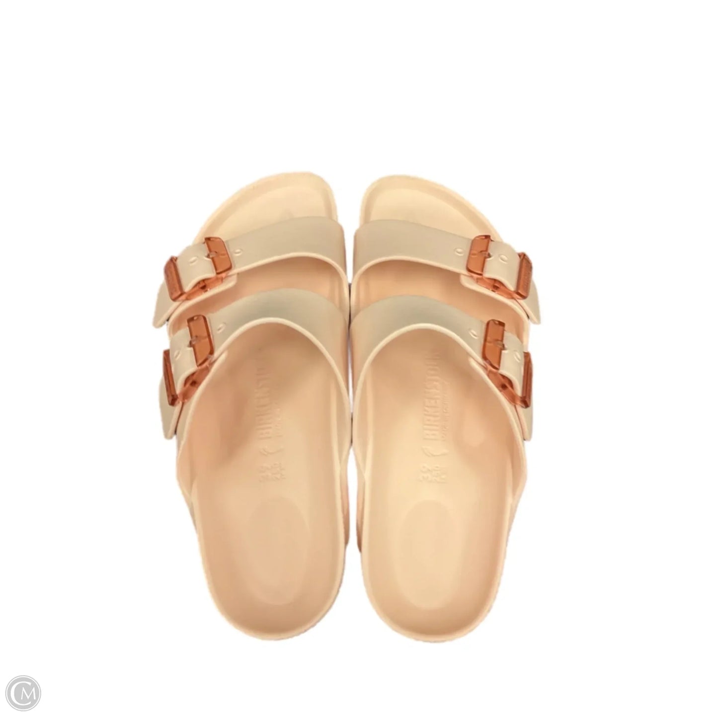 Sandals Flats By Birkenstock In Pink, Size: 8.5