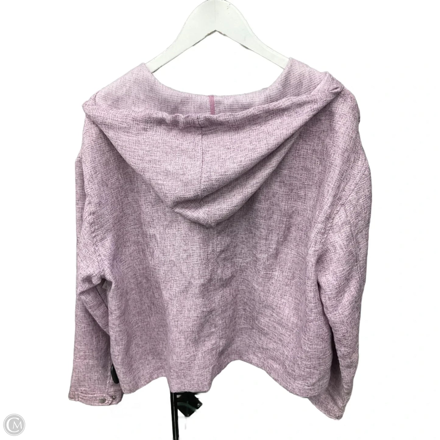 Jacket Other By Avec Les Filles In Purple, Size: Xl