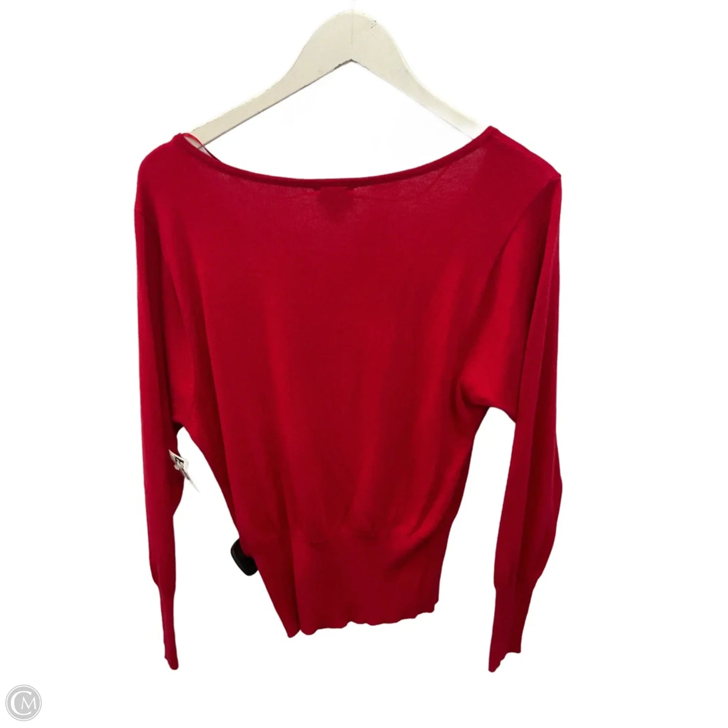 Sweater By Worthington In Red, Size: S