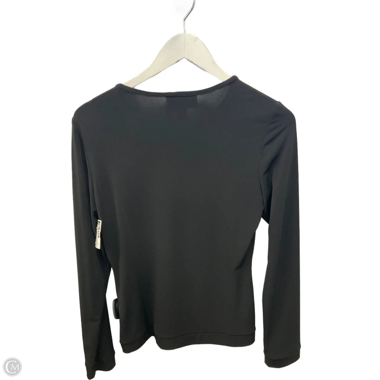 Top Long Sleeve By Joseph Ribkoff In Black, Size: M