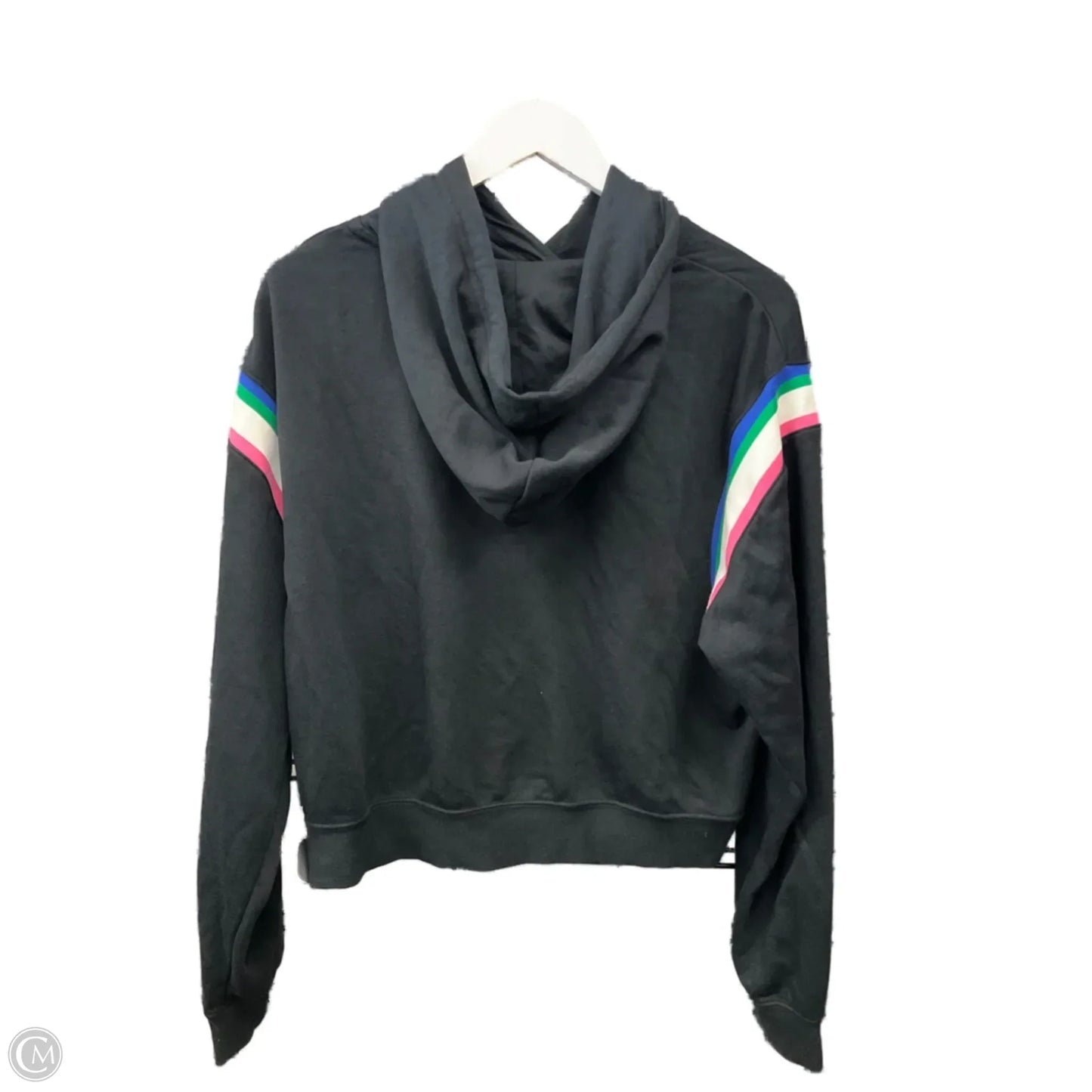 Sweatshirt Hoodie By Nike Apparel In Black, Size: M