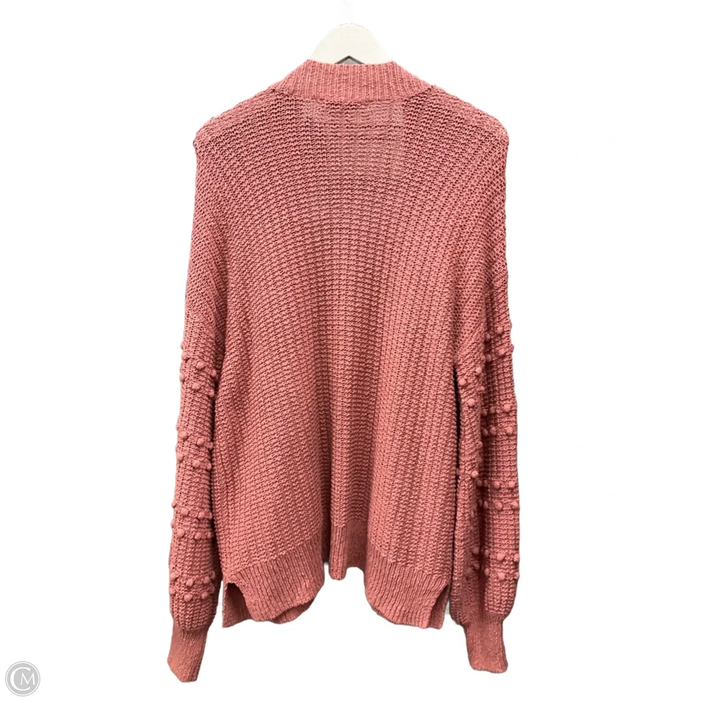 Sweater Cardigan By Madewell In Pink, Size: S
