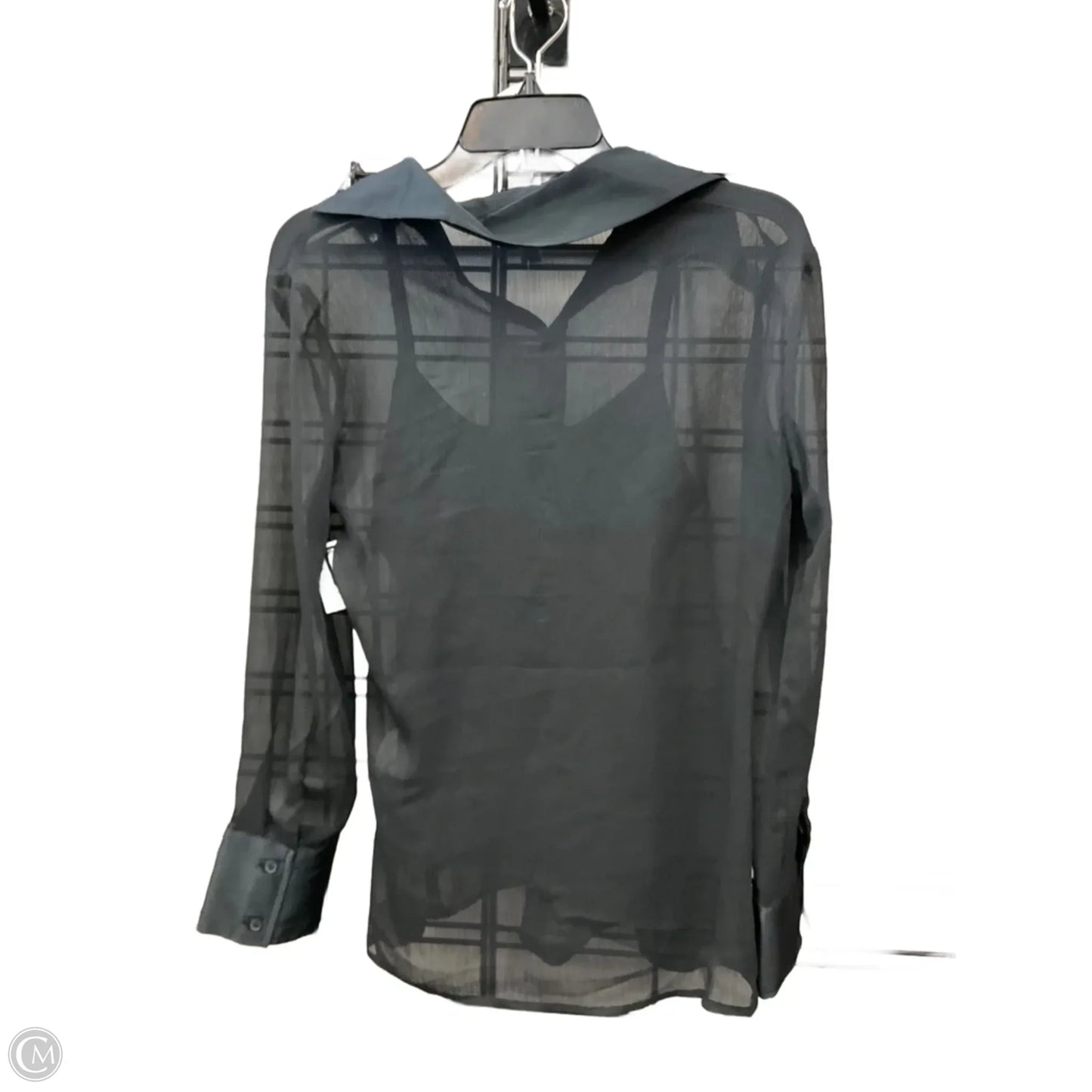Top Long Sleeve By A New Day In Black, Size: Xs