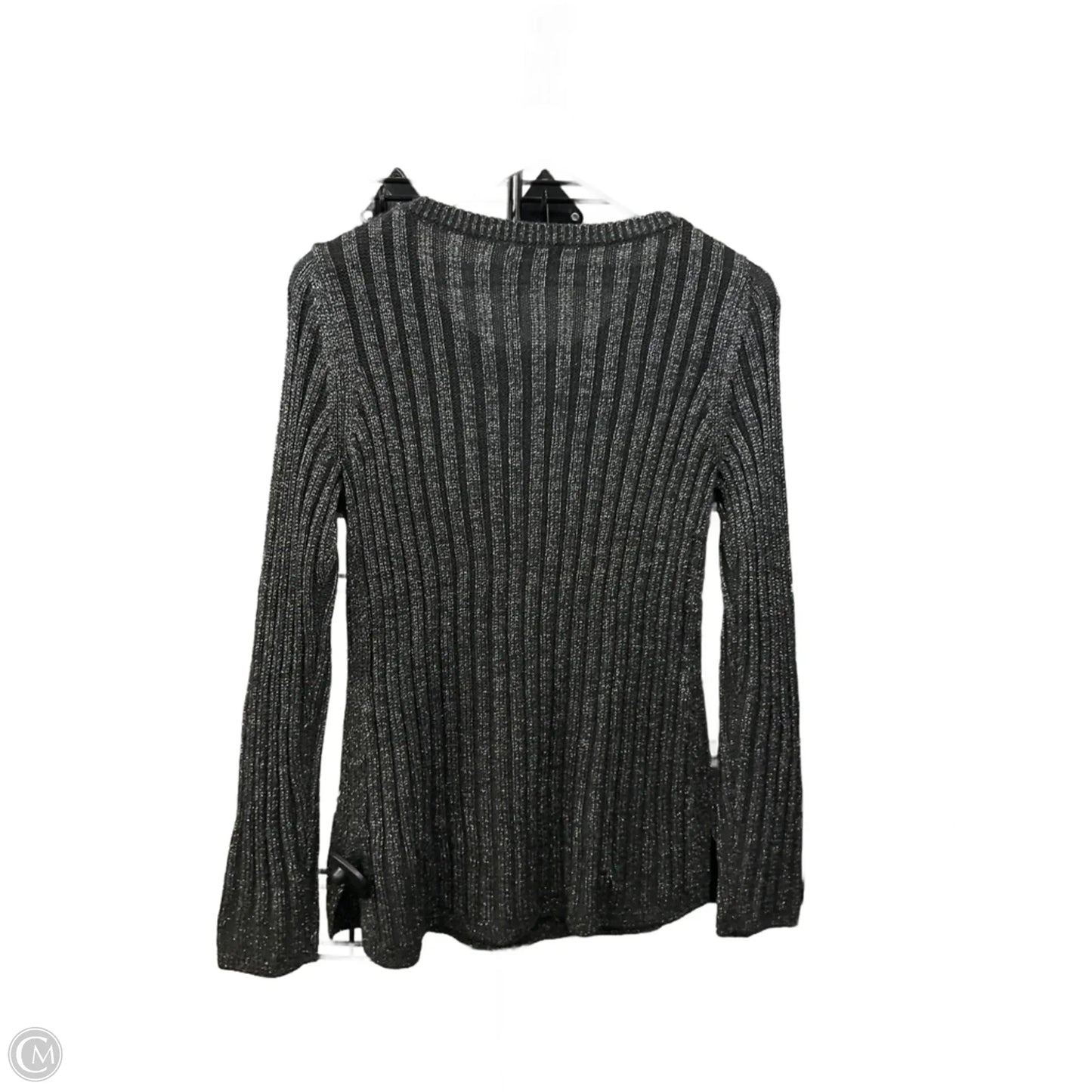 Sweater By Talbots In Grey, Size: M