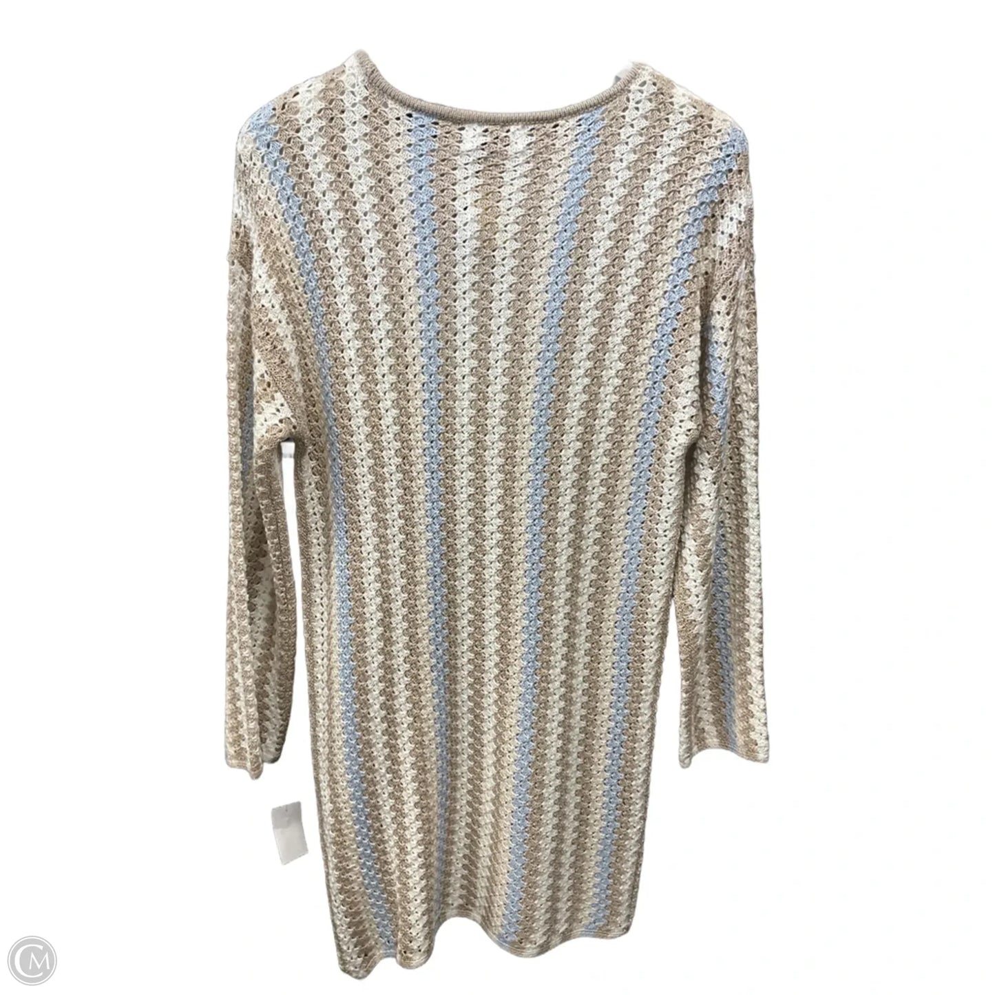 Dress Sweater By Clothes Mentor In Multi-colored, Size: S