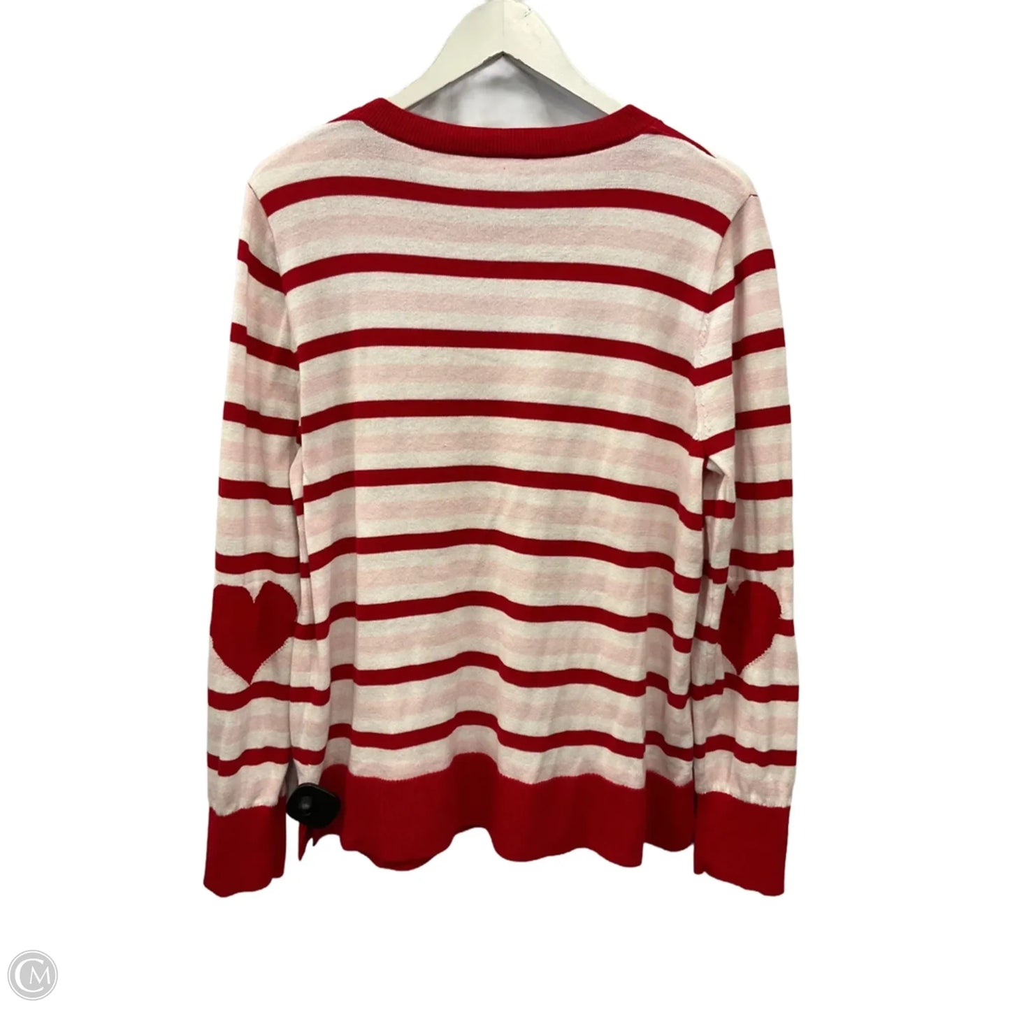Sweater By Time And Tru In Striped Pattern, Size: Xxl
