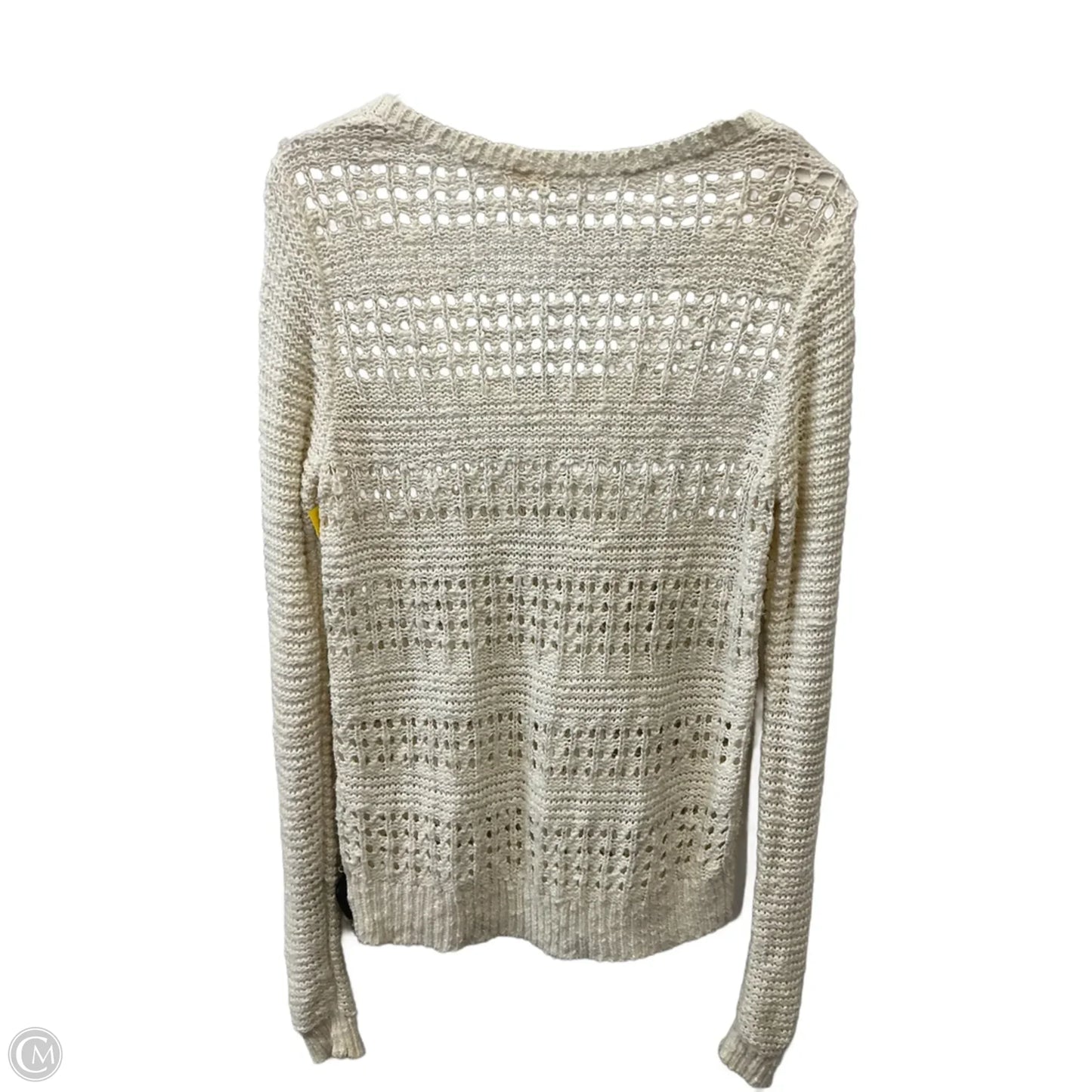 Sweater By Gilly Hicks In Cream, Size: S