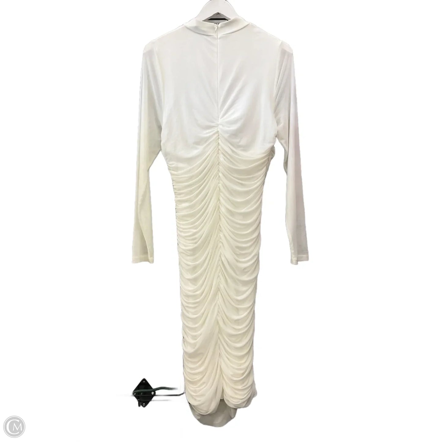 Dress Casual Midi By Akira In Cream, Size: 1x